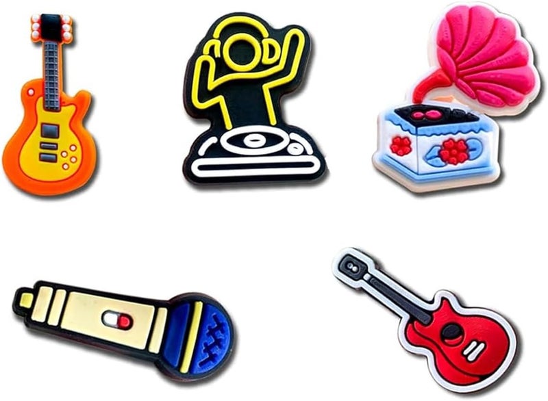 BOWNDY Different Shoe Charms for Clog Decoration,Cute Cartoon Charms Accessories for Gift - Image 5